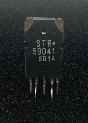 Genuine TV Power Regulator IC STR59041 / STR-59041 SIP5 Sanken