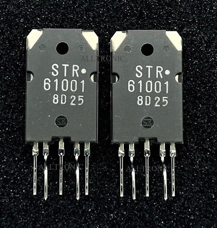 Genuine Hybrid IC Power Voltage Regulator STR61001 Sip5 Sanken ...
