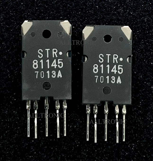 Genuine TV Power Regulator IC STR81145 = STR81145A SIP5 Sanken