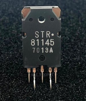 Genuine TV Power Regulator IC STR81145 = STR81145A SIP5 Sanken