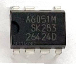 IC Power Switching Regulator STRA6051M / STR-A6051M DIP7 Sanken