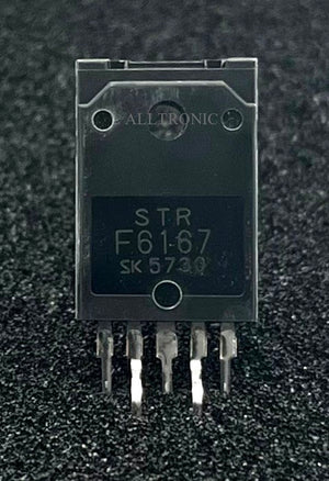 Genuine TV Power Switching Regulator IC STRF6167 / STR-F6167 Sip5 Sanken