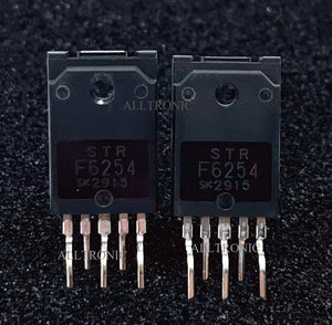 Genuine TV IC Power Switching Regulator STRF6254 / STR-F6254 Zip5 Sanken