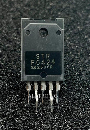 Genuine TV Power Switching Regulator IC STRF6424 / STR-F6424 Sip5 Sanken