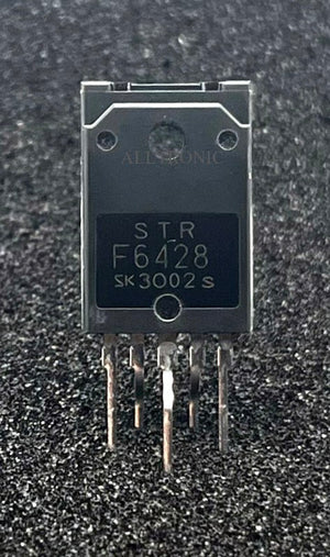 Genuine TV Power Switching Regulator IC STRF6428 / STR-F6428 Sip5 Sanken