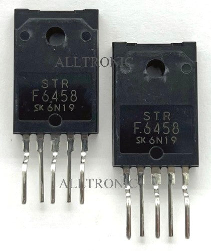 TV IC Power Switching Regulator STRF6458 Zip5 Sanken