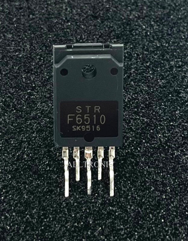 Genuine TV Power Switching Regulator IC STRF6510 / STR-F6510 Sip5 Sanken