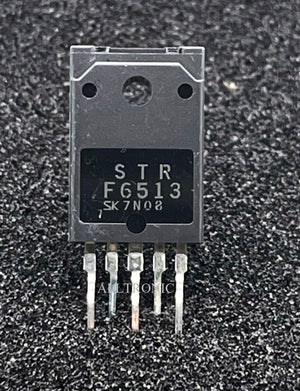 Genuine TV Power Switching Regulator IC STRF6513 / STR-F6513 Sip5 Sanken