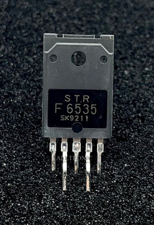 Genuine TV Power Switching Regulator IC STRF6535 / STR-F6535 Sip5 Sanken