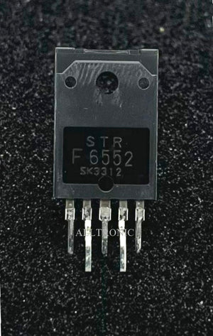 Genuine TV Power Switching Regulator IC STRF6552 / STR-F6552 (LF1351) Sip5 Sanken