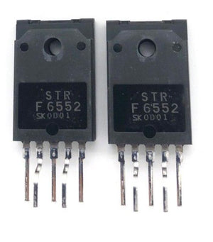 Genuine TV Power Switching Regulator IC STRF6552 / STR-F6552 (LF1351) Sip5 Sanken