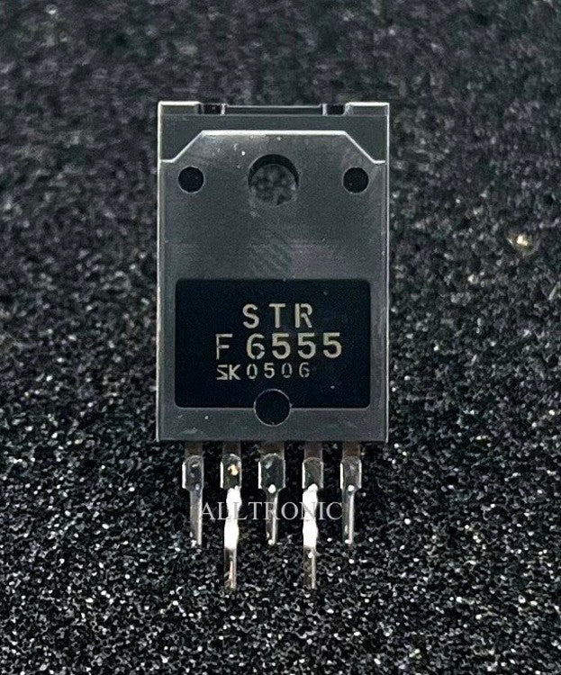 Genuine TV Power Switching Regulator IC STRF6555 / STR-F6555 Sip5 Sanken