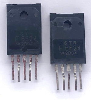 Hybrid IC Power Switching Regulator STRF6624 Sip5 Sanken