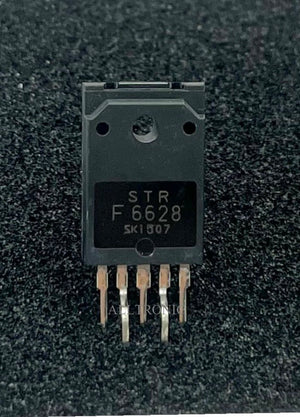 Genuine TV Power Switching Regulator IC STRF6628 / STR-F6628 2-3 Sip5 Sanken