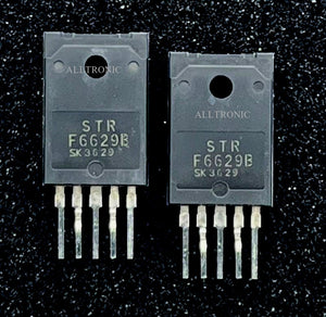 Genuine TV Power Switching Regulator IC STRF6629B / STR-F6629P Sip5 Sanken