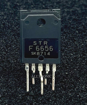 Genuine TV IC Power Switching Regulator STRF6656 / STR-F6656 (1-2-2) Sip5 Sanken