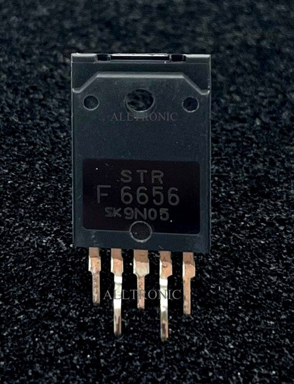 Genuine TV IC Power Switching Regulator STRF6656 / STR-F6656 Sip5 Sanken