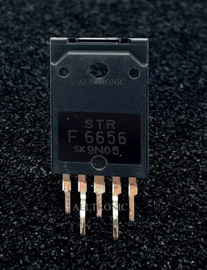 Genuine TV IC Power Switching Regulator STRF6656 / STR-F6656 Sip5 Sanken