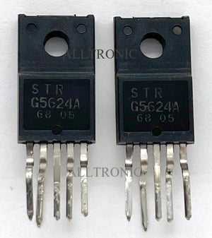 Power Switching Regulator IC STRG5624A TO220F-5 Sanken