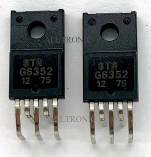 Power Switching Regulator IC STRG6352 TO220F-5 Sanken