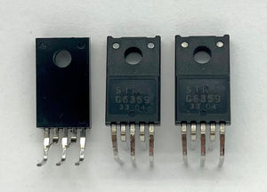 Power Switching Regulator IC STRG6359 TO220F-5L Sanken