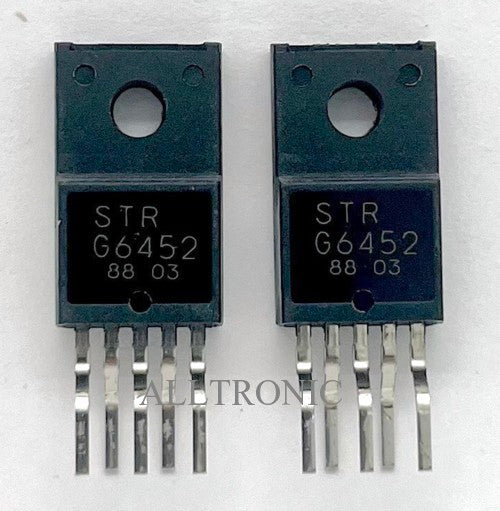 Power Switching Regulator IC STRG6452 Zip5 Sanken