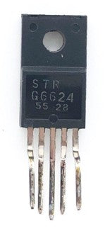 Power Switching Regulator IC STRG6624 Zip5 Sanken