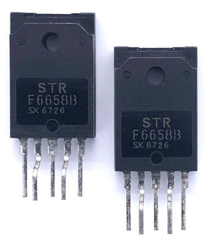 Hybrid IC Power Switching Regulator STRF6658B (LF1351) Sip5 Sanken