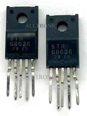 Power Switching Regulator IC STRG8626 TO220F-5 Sanken