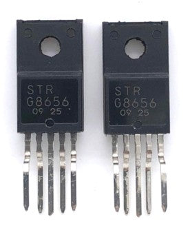 Power Switching Regulator IC STRG8656 TO220F-5 Sanken