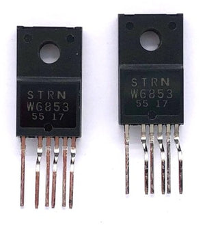 Original Power Switching Regulator IC STRW6853 N TO220-6 Sanken