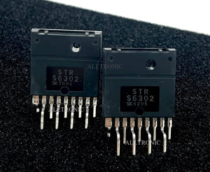 Genuine TV IC Power Switching Regulator IC STRS6302 / STR-S6302 Sip9 Sanken