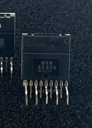 Genuine TV IC Power Switching Regulator IC STRS6308 / STR-S6308 Sip9 Sanken