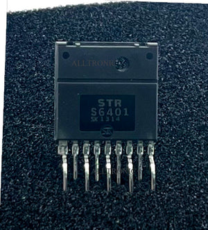 Copy of Original TV Power Switching Regulator IC STRS6401 / STR-S6401 Sip9 Sanken