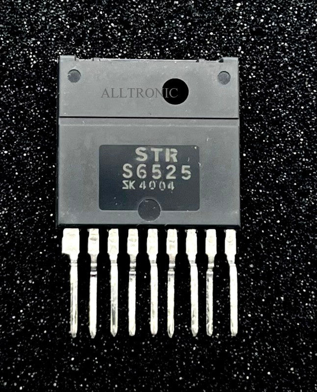 Original TV Power Switching Regulator IC STRS6525 / STR-S6525 Sip9 Sanken