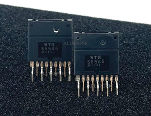 Genuine Power Switching Regulator IC STRS6545 / STR-S6545 Sip9 Sanken
