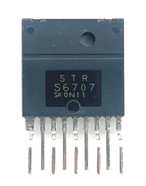 TV IC Power Switching Regulator STRS6707 Sip9 Sanken