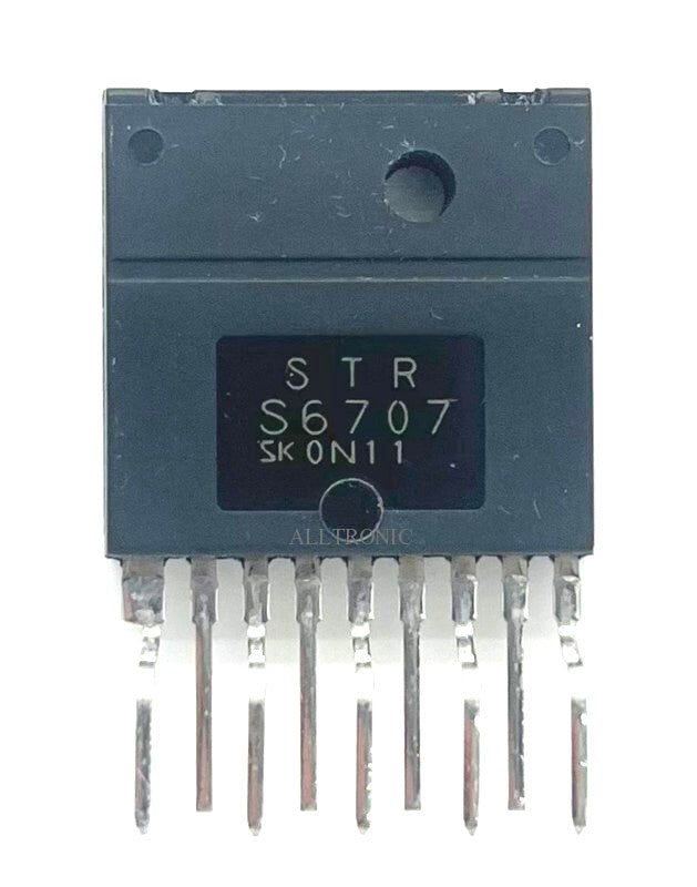 TV IC Power Switching Regulator STRS6707 Sip9 Sanken