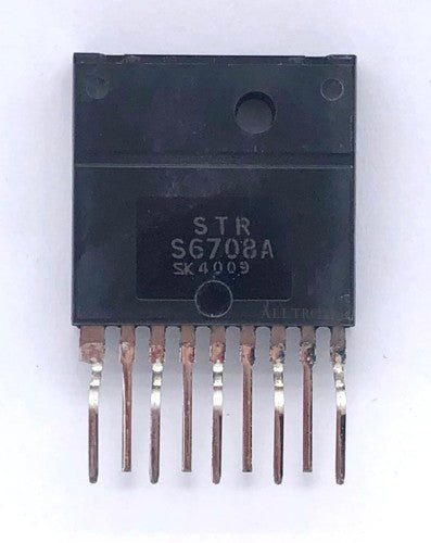 Original TV IC Power Switching Regulator STRS6708A Sip9 Sanken