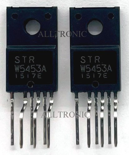 Power Switching Regulator IC STRW5453A TO220F-6 Sanken