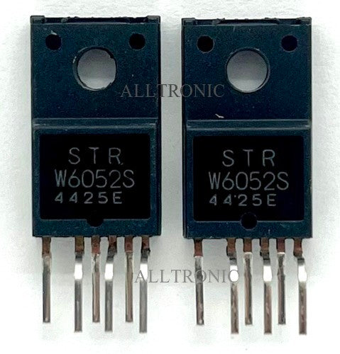 Original Power Switching Regulator IC STRW6052S TO220F-6 Sanken
