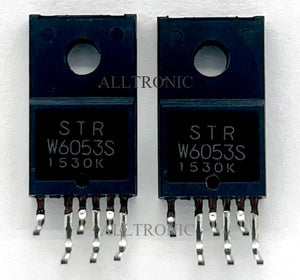 Original Power Switching Regulator IC STRW6053S TO220F-6 Sanken