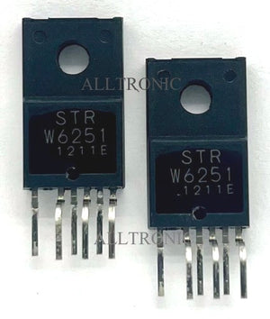Power Switching Regulator IC STRW6251 TO220F-6 Sanken