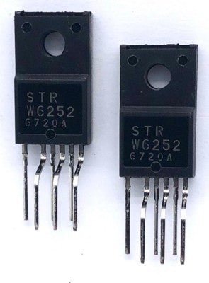 Power Switching Regulator IC STRW6252 TO220-6 Sanken