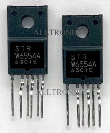 Original Power Switching Regulator IC STRW6554A TO220F-6 Sanken