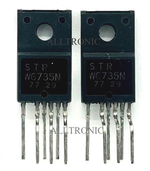 Original Power Switching Regulator IC STRW6735N TO220F-6 Sanken