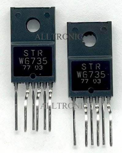 Original Power Switching Regulator IC STRW6735 TO220F-6 Sanken