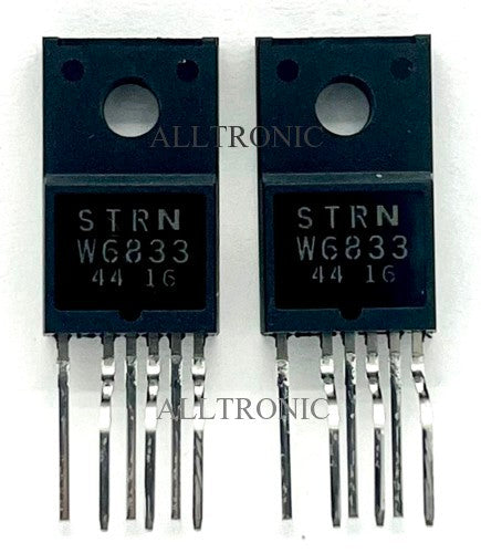 Original Power Switching Regulator IC STRW6833-N / STRNW6833 TO220F-6 Sanken