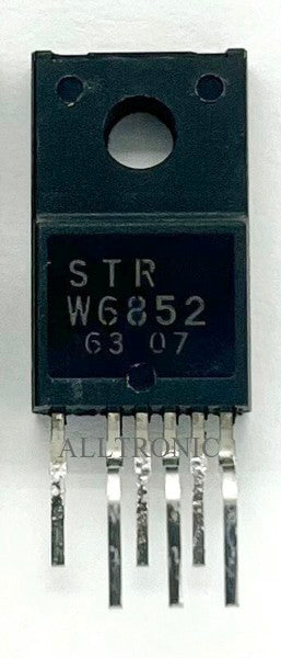 Original Power Switching Regulator IC STRW6852 TO220F-6 Sanken