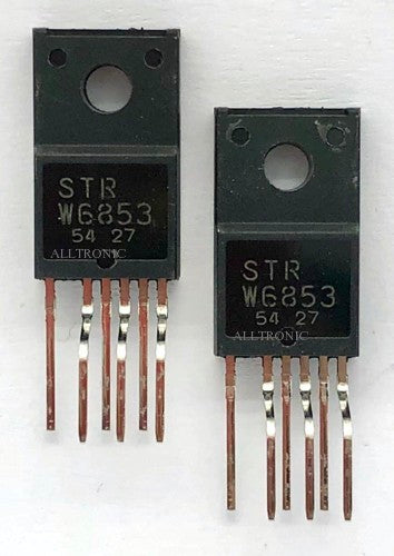 Original Power Switching Regulator IC STRW6853 TO220-6 Sanken